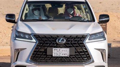 ولي العهد السعودي يصطحب أمير قطر في جولة بمدينة العلا