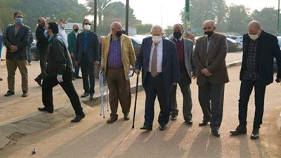 نقيب المحامين يشيع جثمان سيد عبد الغني