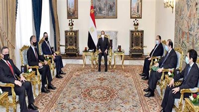 السيسي: نحرص على تعزيز التعاون مع الولايات المتحدة الأمريكية