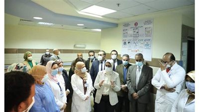 وزيرة الصحة للأطقم الطبية: 