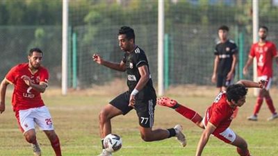 الأهلي ٢٠٠١ يخسر أمام الجونة ٣-١ في دوري الجمهورية للناشئين