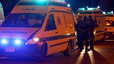 مصرع 2 وإصابة 11 في حادث تصادم بالمنيا