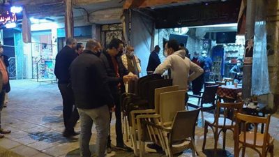 حملات بالإسكندرية لغلق المنشآت غير الملتزمة بالإجراءات الاحترازية