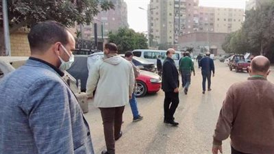 544 محضر عدم ارتداء كمامة لمواطني عين شمس | صور