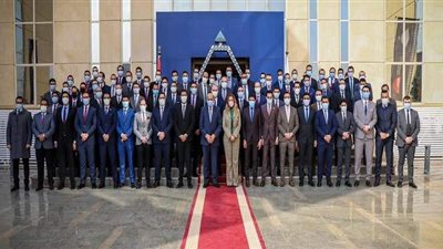 تفاصيل تخريج مستشارين من الأكاديمية الوطنية بحضور رئيس مجلس الدولة | صور