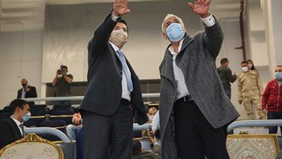 نموذج للمونديال.. وزير الرياضة يشيد بالإجراءات الاحترازية في مباراة الفراعنة أمام اليابان