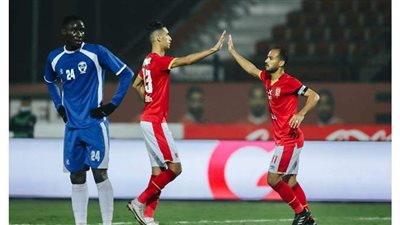 وليد سليمان يحرز هدفه الـ21 في البطولات الإفريقية