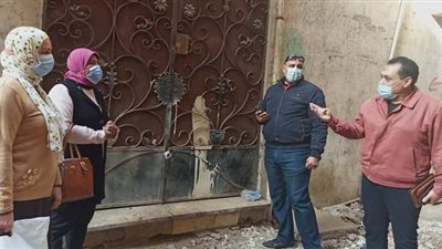 غلق ٤ مراكز للدروس الخصوصية بالعجمي | صور