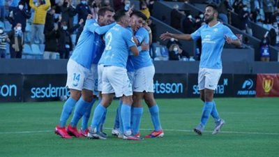 خيتافي وسيلتا فيجو يودعان كأس إسبانيا أمام فريقين من الدرجة الثالثة