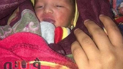 إيداع طفل عثر عليه داخل 
