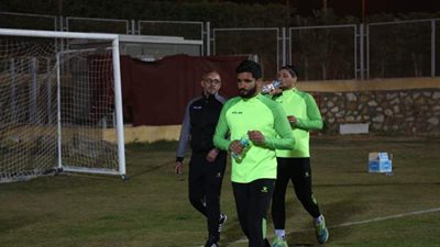 صالح جمعة ومحمد مسعد يستكملان البرنامج التأهيلي في سيراميكا