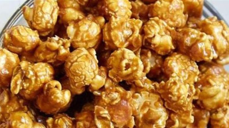 طريقة عمل الفشار