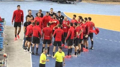 منتخب اليد يستأنف تدريباته استعدادا للمونديال