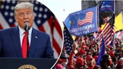 “أوقفوا سرقة الانتخابات”.. أنصار ترامب يتوافدون على واشنطن في تظاهرة | فيديو
