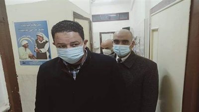 تسريب مياة بحميات طوخ يتسبب في تقليص عدد الاسرة الي النصف