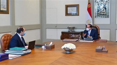 السيسي يبحث مع رئيس المخابرات العامة ملفات الأمن القومي المصري