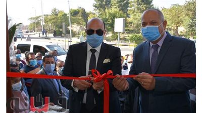 في العيد القومى لأسوان.. افتتاح مشروع تجديد لوحة كهرباء 