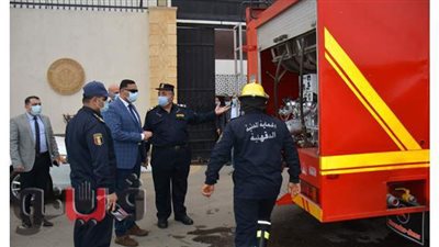 صيانة سيارة نقطة إطفاء الغراقة في الدقهلية بتكلفة 103 آلاف وإعادتها للخدمة