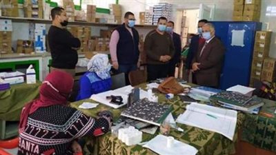 تشكيل لجان للمرور على المستشفيات واستلام اسطوانات الاكسجين في الوادي الجديد