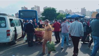 أسواق الإسكندرية العشوائية صداع في رأس المسئولين |صور