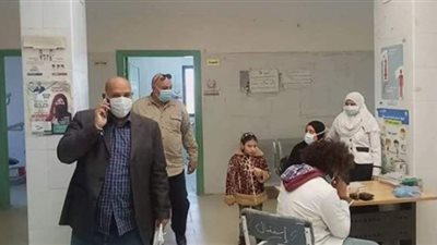 تحويل ١٤ موظفا بمستشفى الحسنة للتحقيق بسبب الغياب في شمال سيناء | صور
