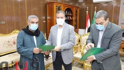 محافظ المنوفية يسلم 40 قرض حسن لأصحاب الحرف اليدوية والمشروعات الصغيرة