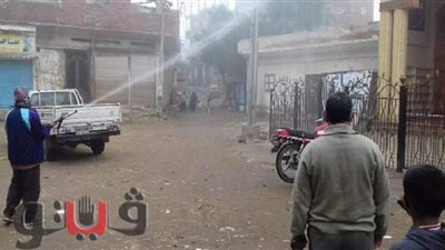 بعد تزايد إصابات كورونا.. تعقيم وتطهير المنشآت الحكومية بالشرقية