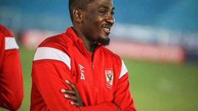 تعرف على موعد انتظام أجايي فى تدريبات الأهلي