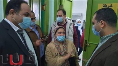 رئيس مدينة سفاجا تتفقد المستشفى المركزي وتتابع الإجراءات الاحترازية