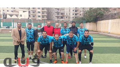 مياه الدقهلية يفوز علي حى شرق المنصورة بدوري المصالح الحكومية