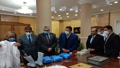 بـ240 الف جنيه.. روتاري يوفرمستلزمات للأطقم الطبيه ببنها الجامعي