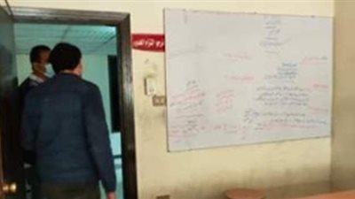 حملة لغلق مراكز الدروس بحي عين شمس | فيديو وصور