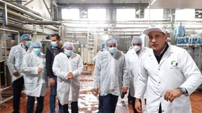 وزير التموين يفتتح المرحلة الثانية بمصنع إنتاج الزيوت في بورسعيد