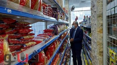 وزير التموين ومحافظ بورسعيد يتفقدان سوق بورفؤاد الحضاري الجديد | صور