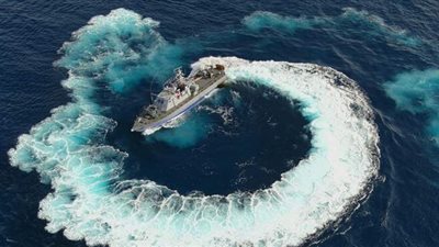 الجيش اللبناني: زورق إسرائيلي خرق المياه الإقليمية وألقى قنبلة صوتية