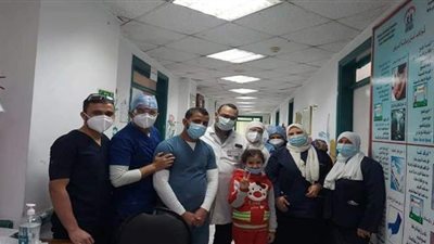 شفاء أول طفلة مصابة بفيروس كورونا في بنها | صور