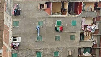 إصابة شخصين بحادث انفجار ماسورة غاز بالاسكندرية