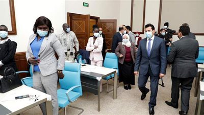 وزير الشباب والرياضة يلتقى إعلاميي جنوب السودان