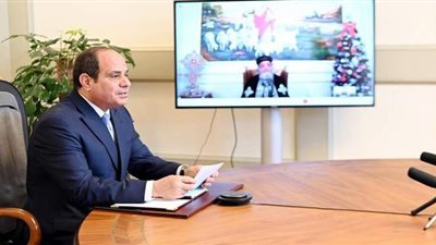 السيسي يشدد على وحدة شعب مصر ونسيجه الواحد.. ويحذر من أهل الشر