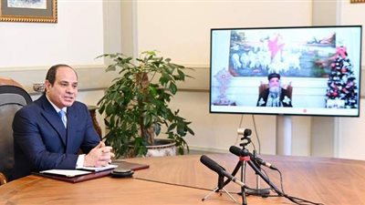 السيسي: كافة الأديان تدعو للتعايش على الأسس الإنسانية ونشر قيم المحبة والمساواة