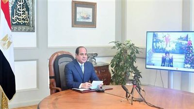 السيسي: الكثير من المجتمعات الغربية تتطلع للاقتداء بالتاريخ العريق لمصر