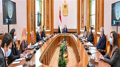 السيسي يبحث المخطط التنفيذي للمشروع القومي لتنمية الأسرة المصرية