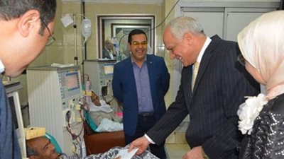 محافظة الجيزة تخصص خطوطا ساخنة لتلقي استغاثات مرضى كورونا