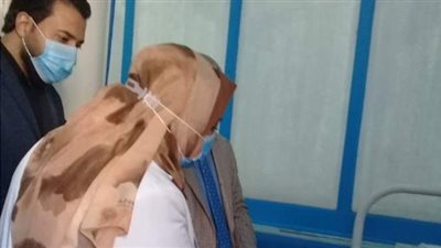 جولة تفقدية لوكيل صحة الغربية بمستشفيات المحلة | صور