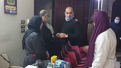 غلق سنتر للدروس الخصوصية ببولاق الدكرور| صور