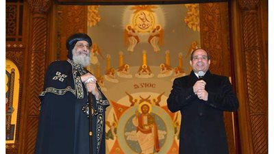 8 زيارات رئاسية للكنيسة القبطية للتهنئة بعيد الميلاد ونشر قيم المحبة