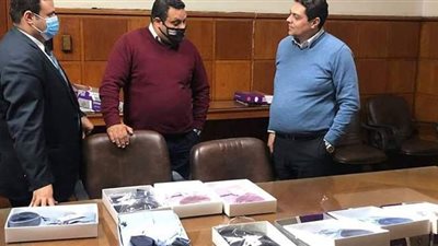 حزب العدل يناقش تحديات صناعة الغزل والنسيج فى زمن كورونا