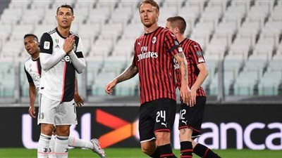 التشكيل الرسمي لموقعة ميلان ويوفنتوس في قمة الدوري الإيطالي