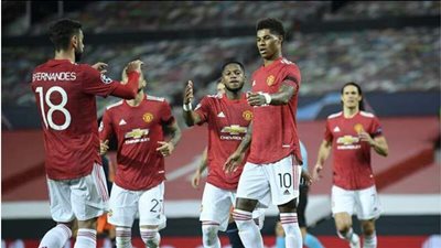 ديربي مانشستر.. راشفورد في هجوم يونايتد ومحرز يقود السيتي