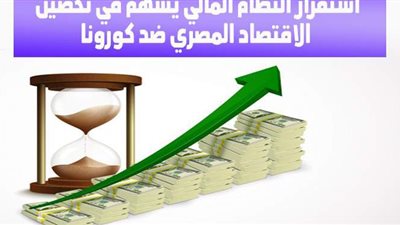 استقرار النظام المالي يسهم في تحصين الاقتصاد المصري ضد كورونا | إنفوجراف